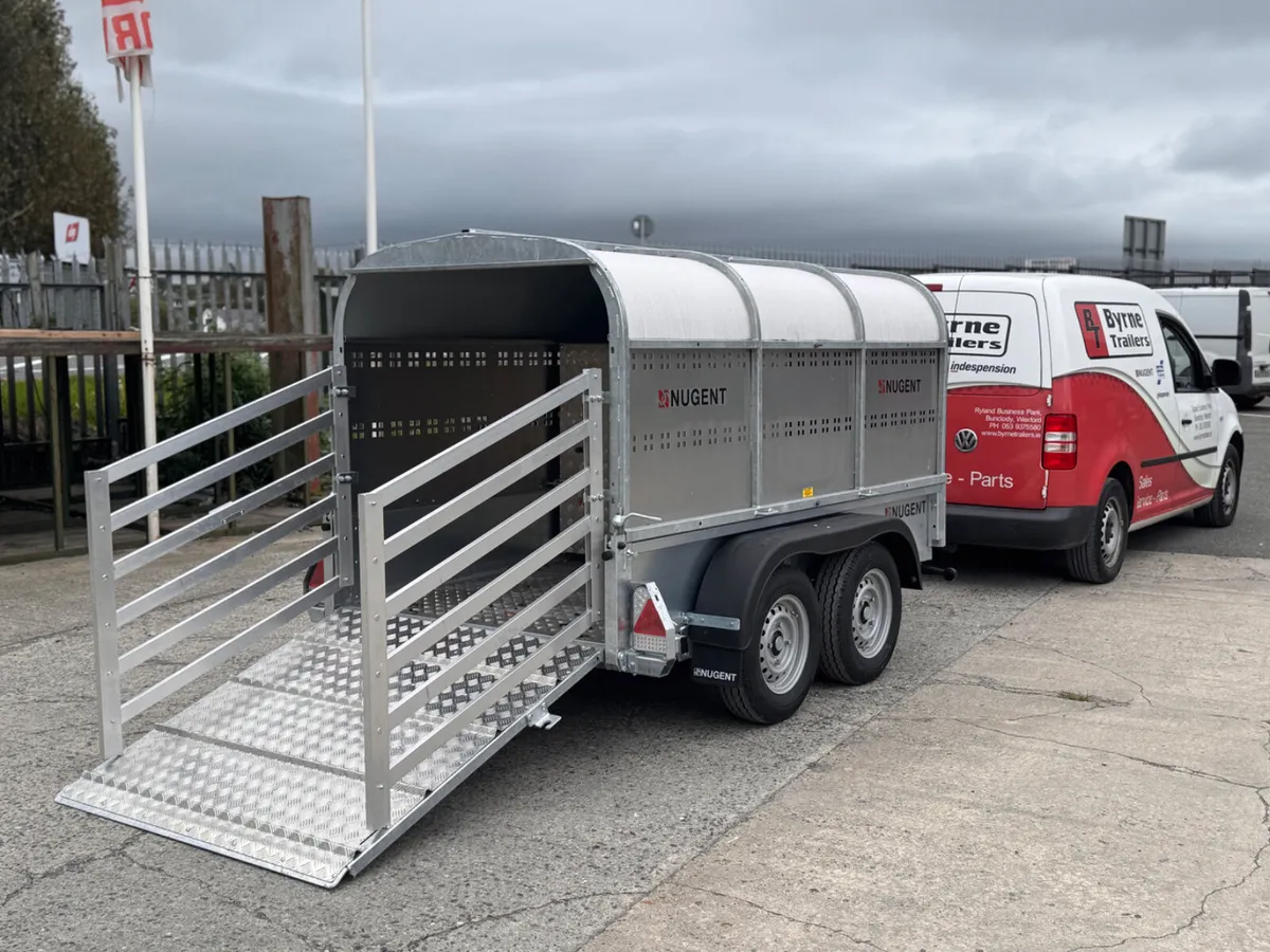 Pig / calf / sheep Trailer - Image 1