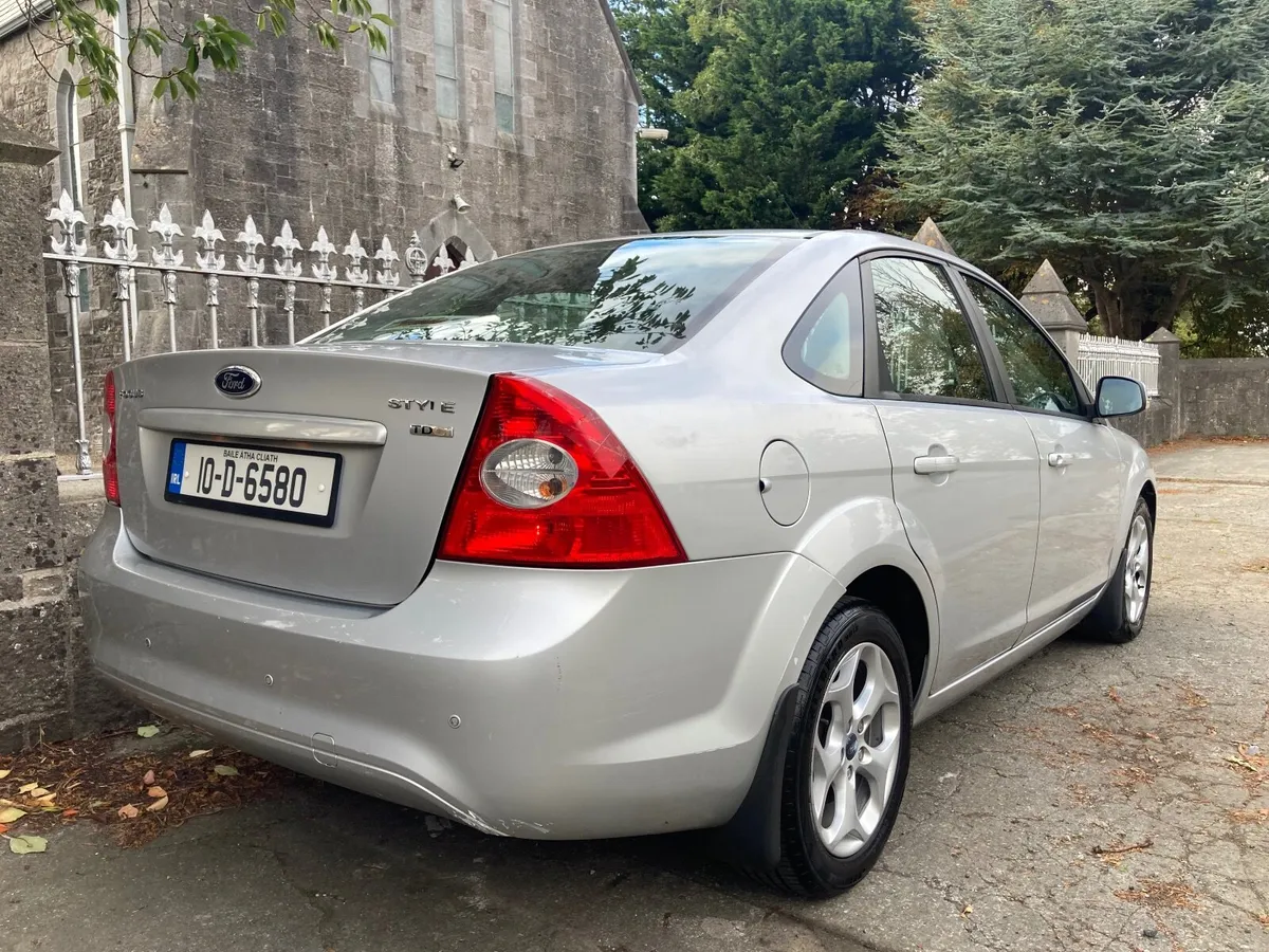 2010 Ford Focus Diesel NCT’d & Taxed - Image 3