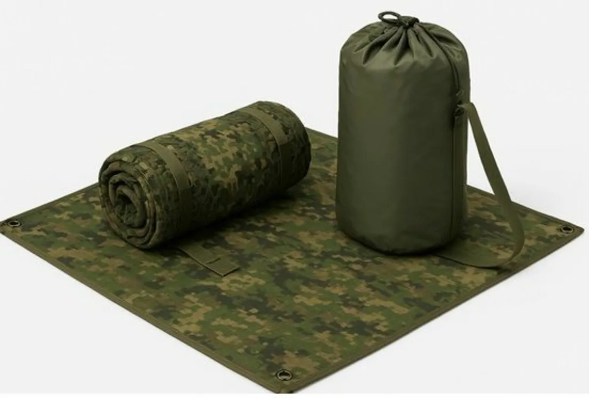 Antithermal mat with cover Anti-drone mat for dron