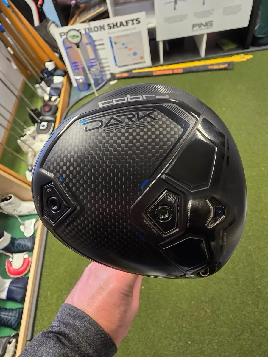Cobra Dark Speed X Driver - Image 1