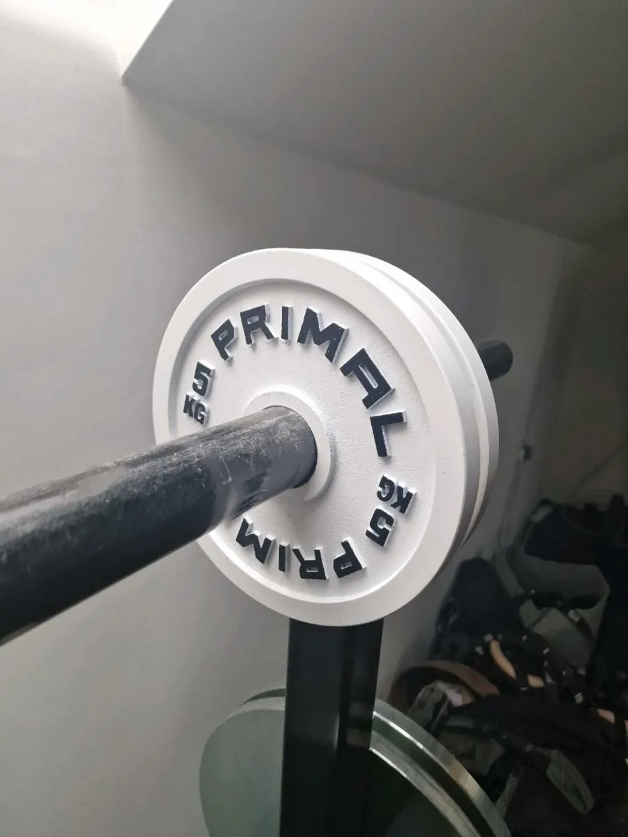 Powerlifting plates (mirafit and primal strength) - Image 2