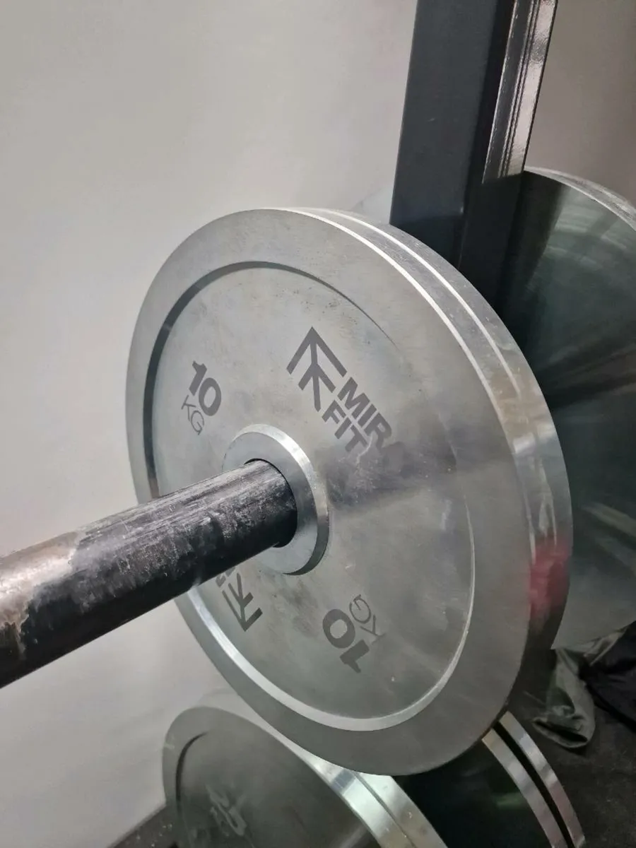 Powerlifting plates (mirafit and primal strength) - Image 3