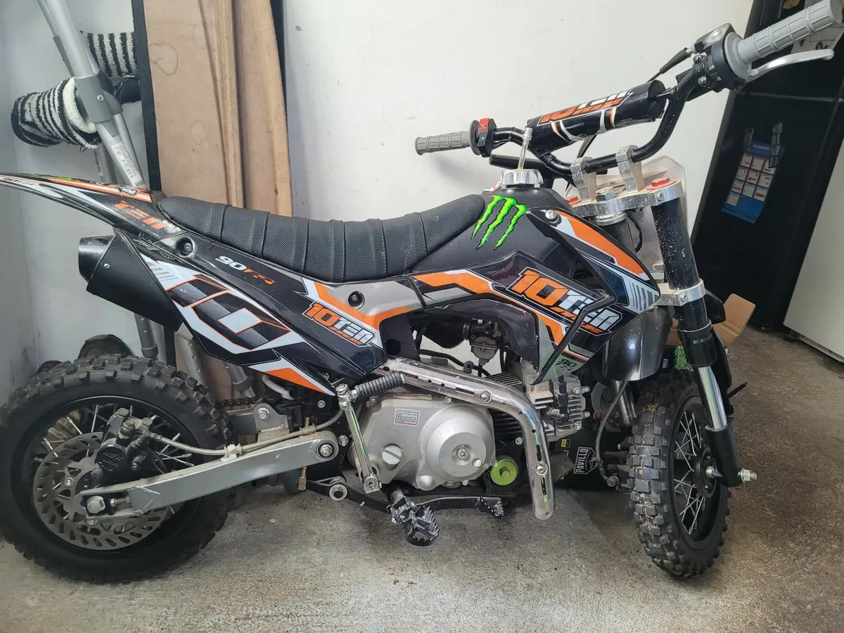 10Ten Dirt bike - Image 3