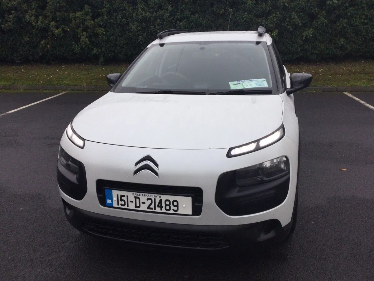 2015 Citroen C4 Cactus Diesel AUTOMATIC - Image 1
