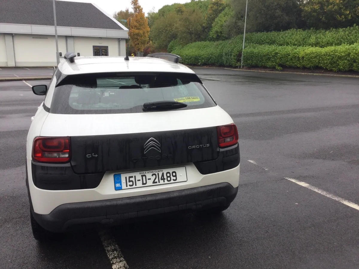 2015 Citroen C4 Cactus Diesel AUTOMATIC - Image 2