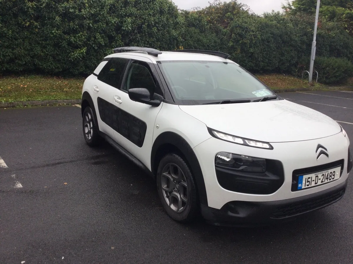 2015 Citroen C4 Cactus Diesel AUTOMATIC - Image 4