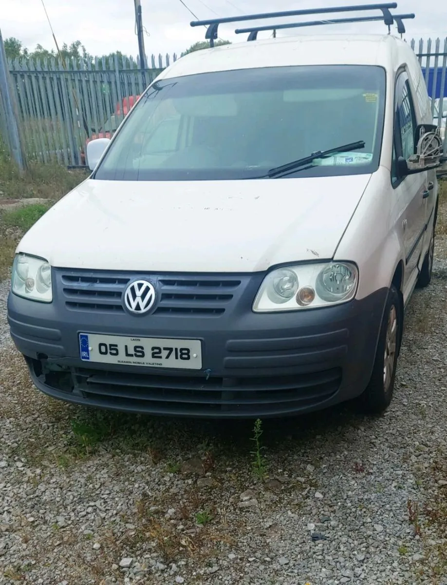 2005 Caddy 1.9TDI  BLB Engine, Parts or Repair - Image 1