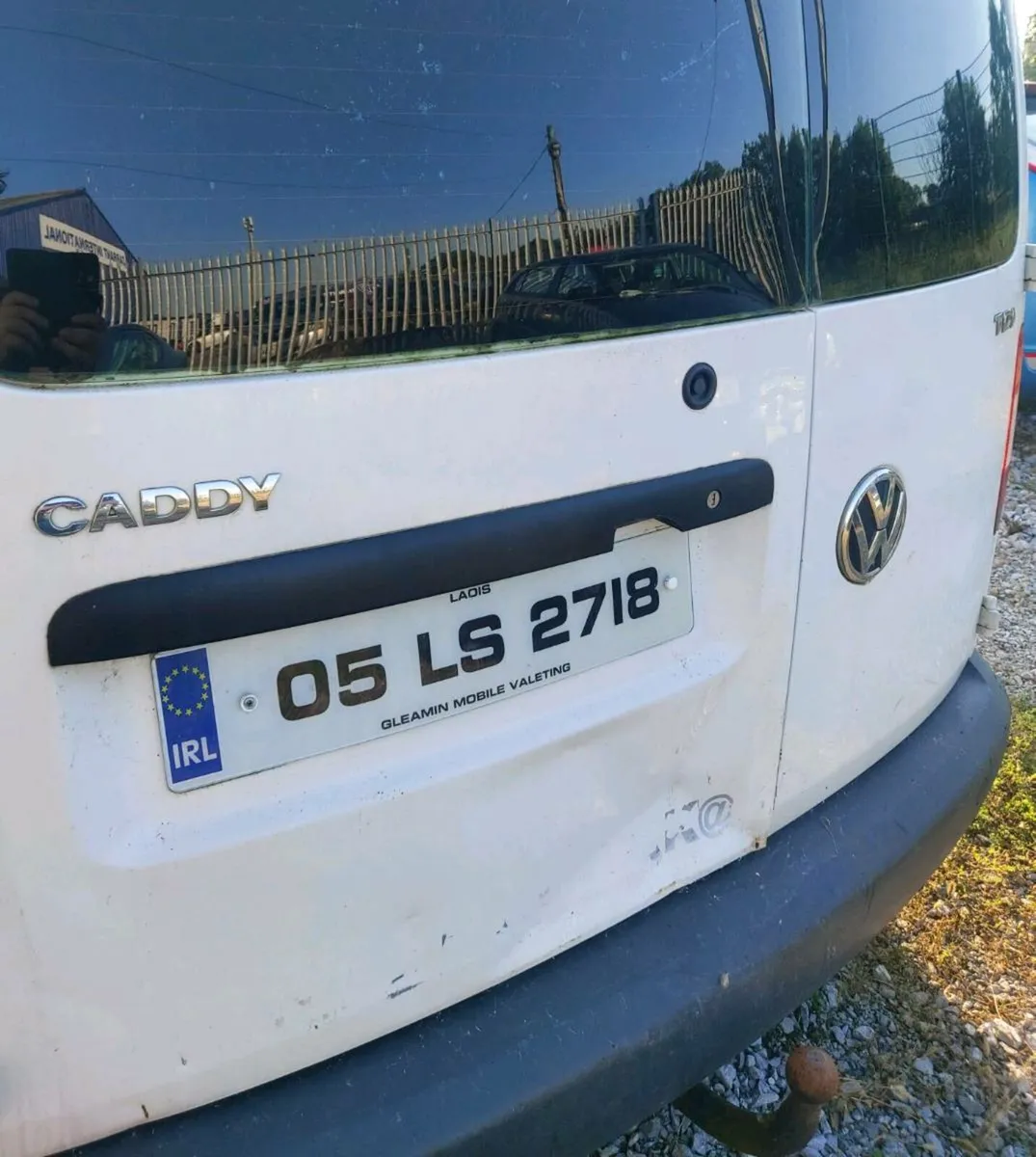 2005 Caddy 1.9TDI  BLB Engine, Parts or Repair - Image 2