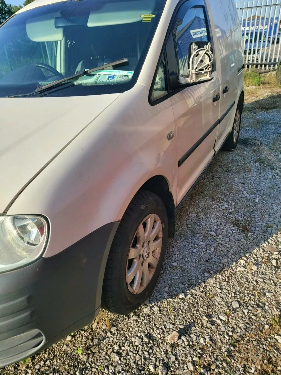 2005 Caddy 1.9TDI  BLB Engine, Parts or Repair - Image 3