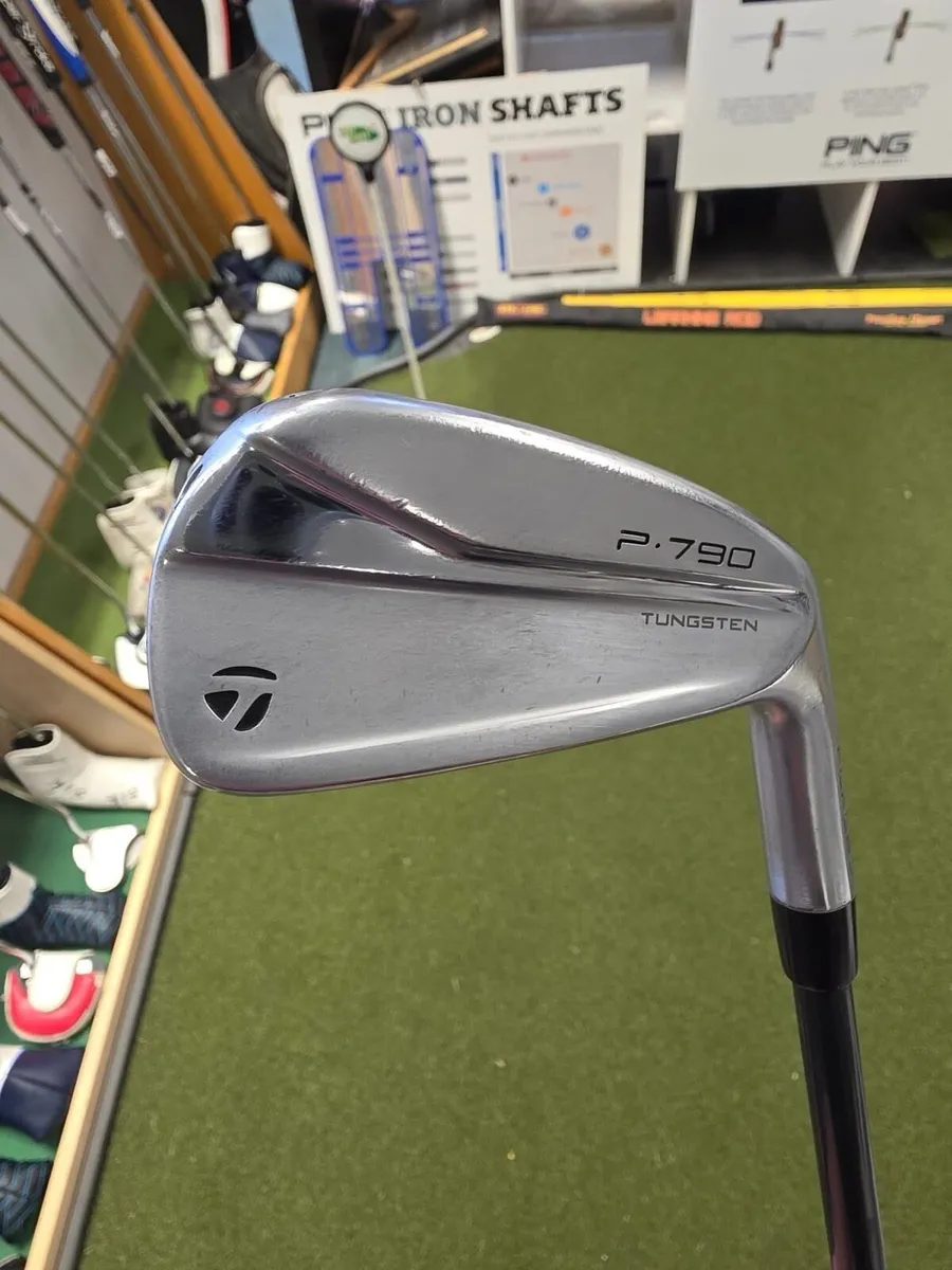 Taylormade P-790 Forged Irons - Image 1