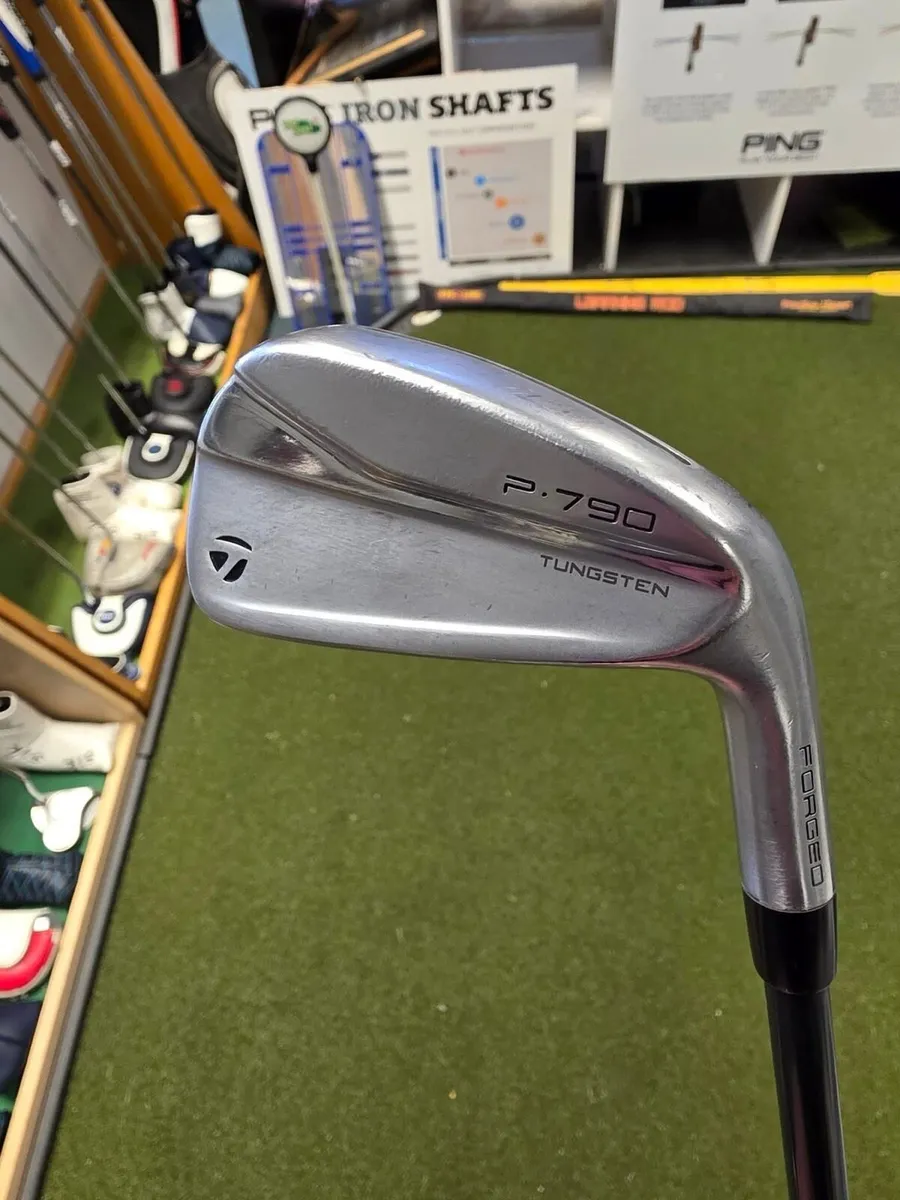 Taylormade P-790 Forged Irons - Image 2
