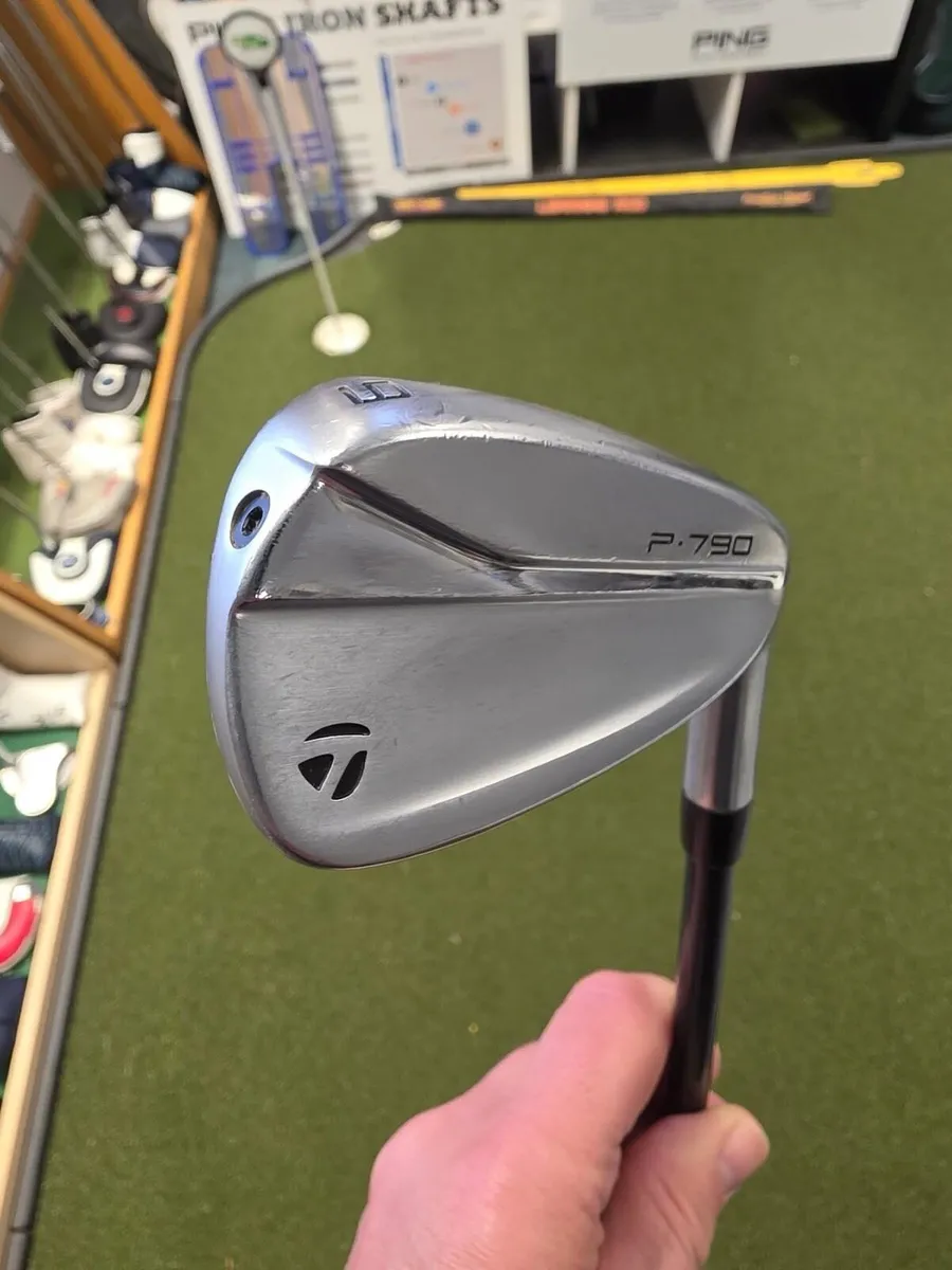 Taylormade P-790 Forged Irons - Image 3