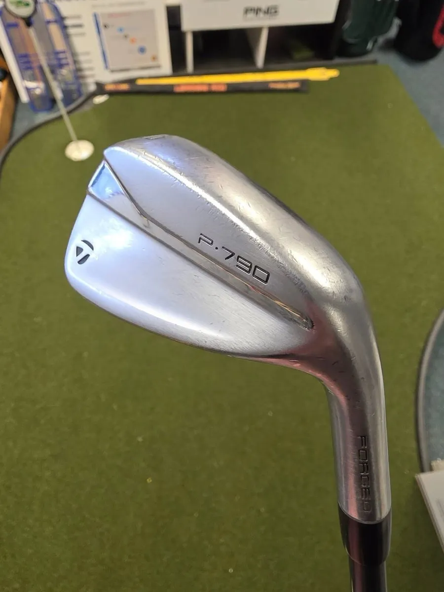 Taylormade P-790 Forged Irons - Image 4