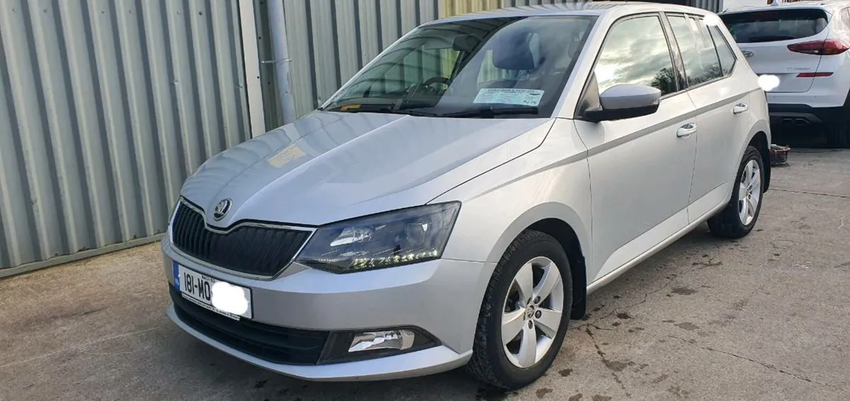 181 SKODA FABIA PETROL - Image 1