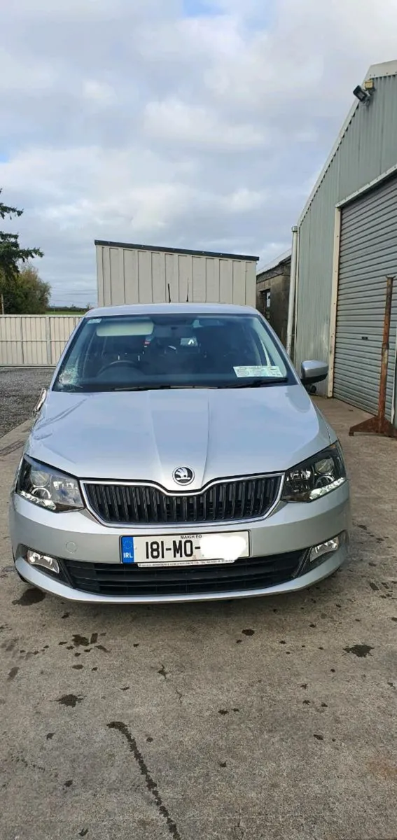 181 SKODA FABIA PETROL - Image 2