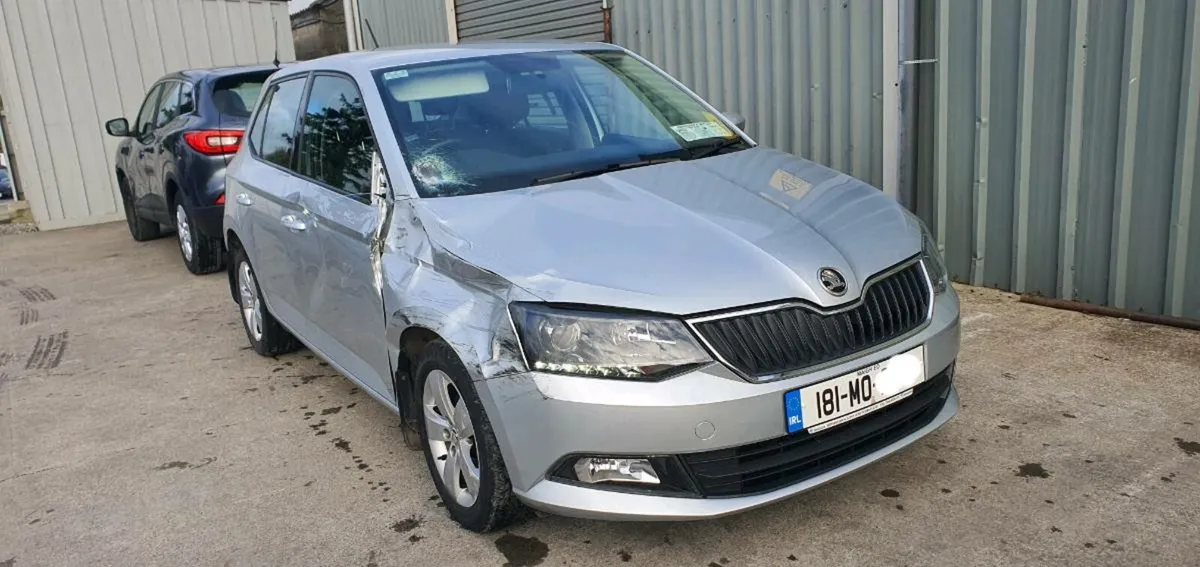 181 SKODA FABIA PETROL - Image 3
