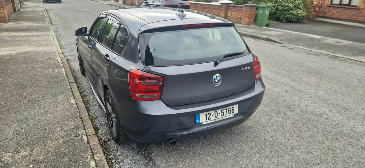 BMW 116d sport 2.0D - Image 3