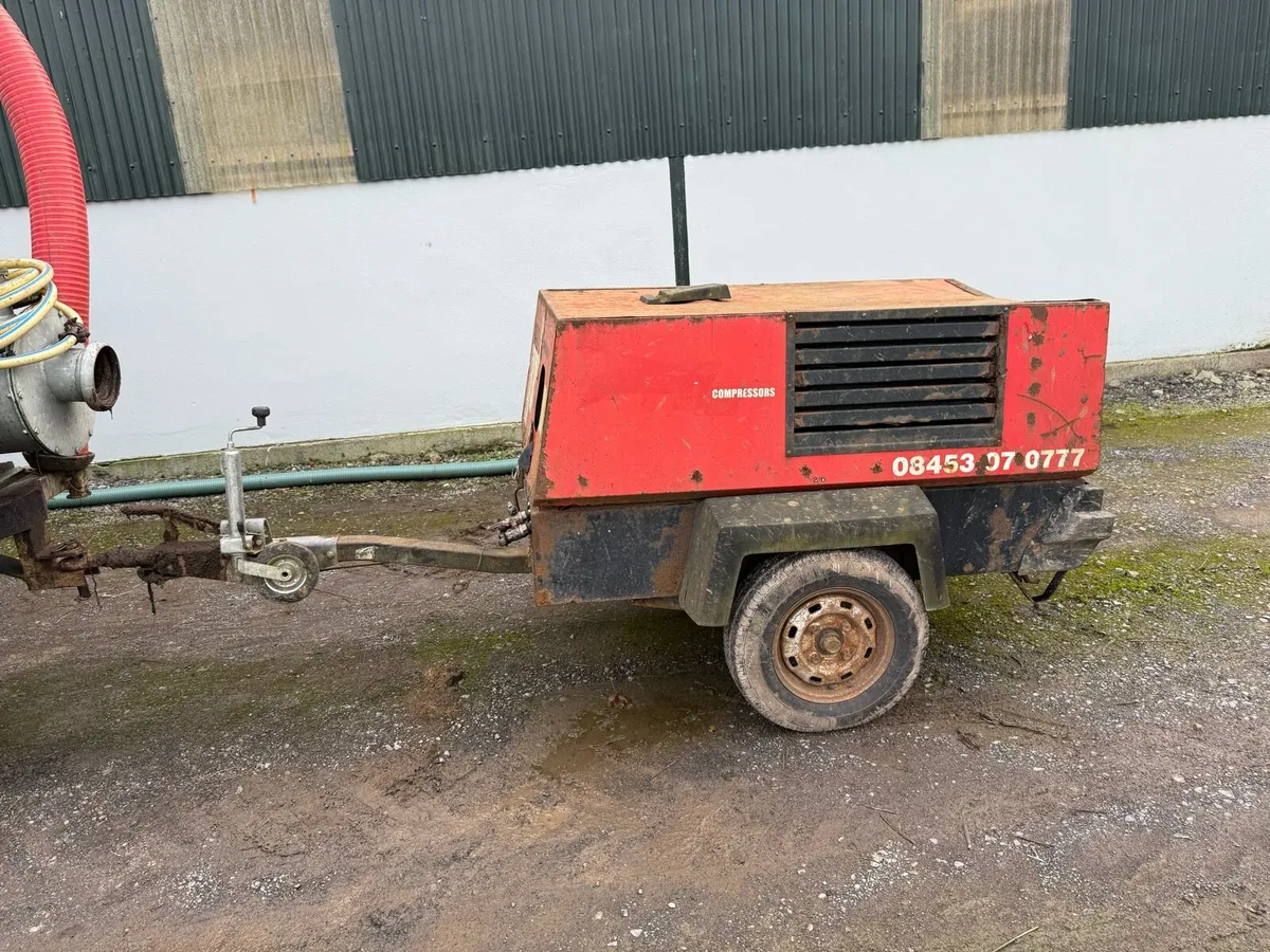 Trailed reeler, compressor + machinery - Image 4