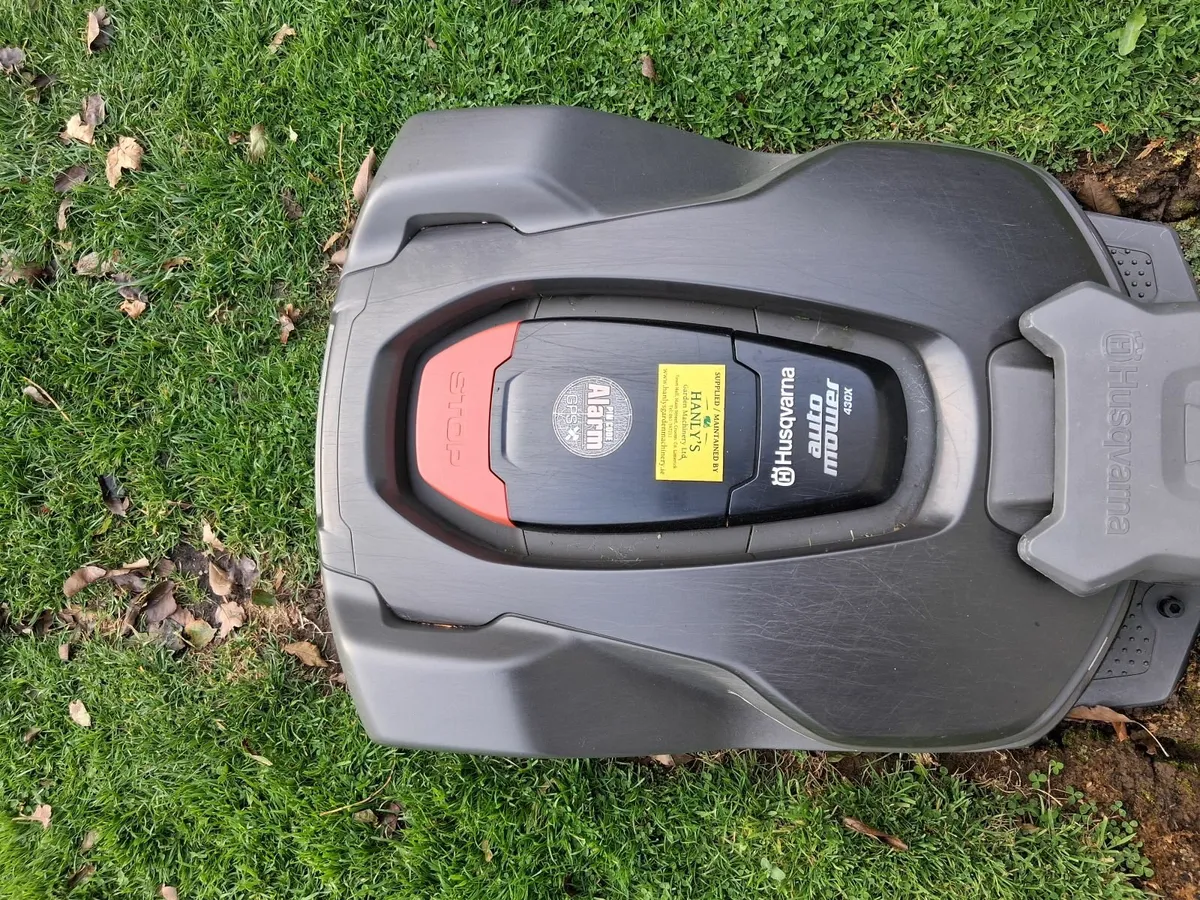 Husqvarna automower 430x - Image 2