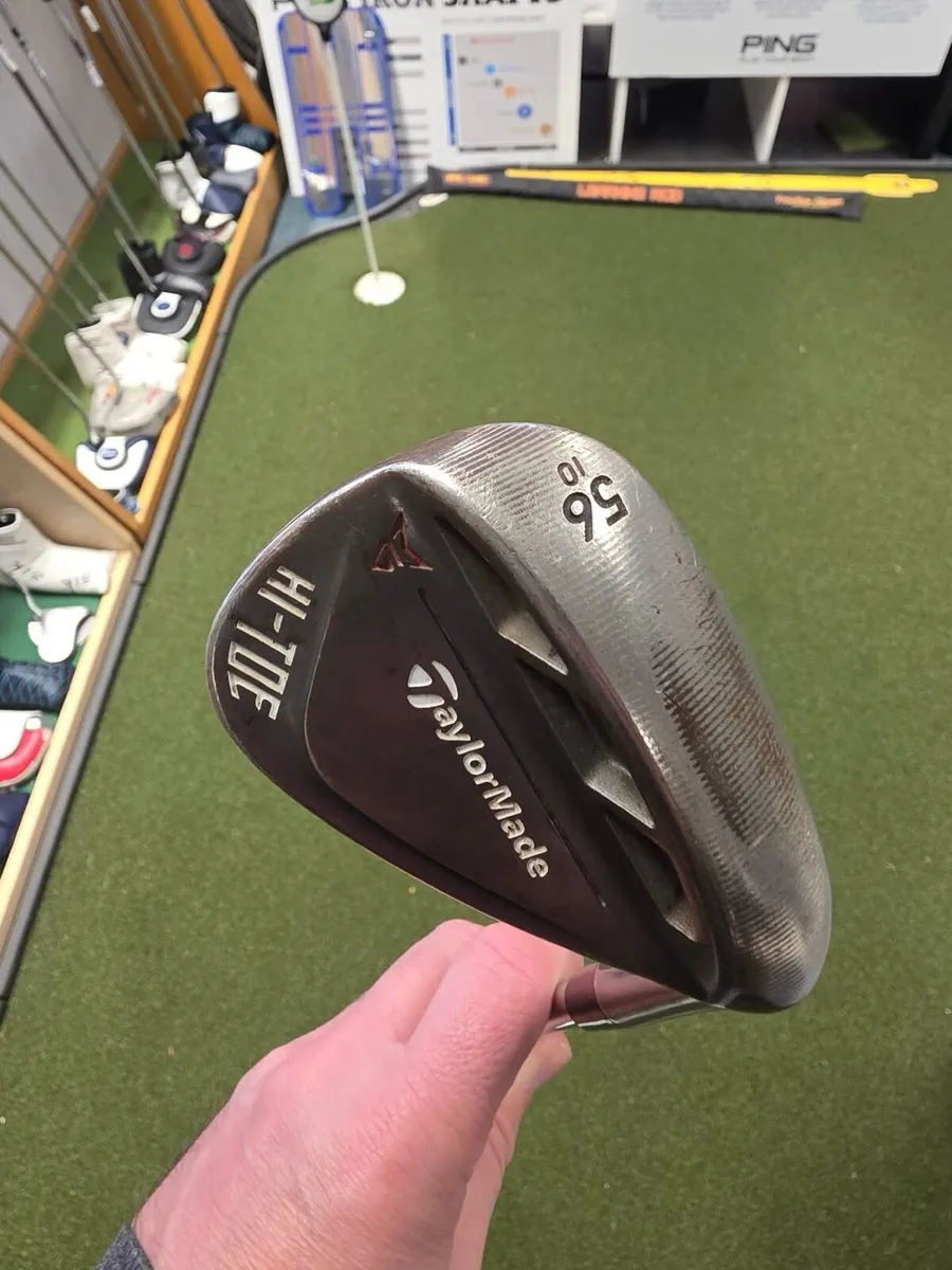 Taylormade Hi-Toe Sand Wedge - Image 2