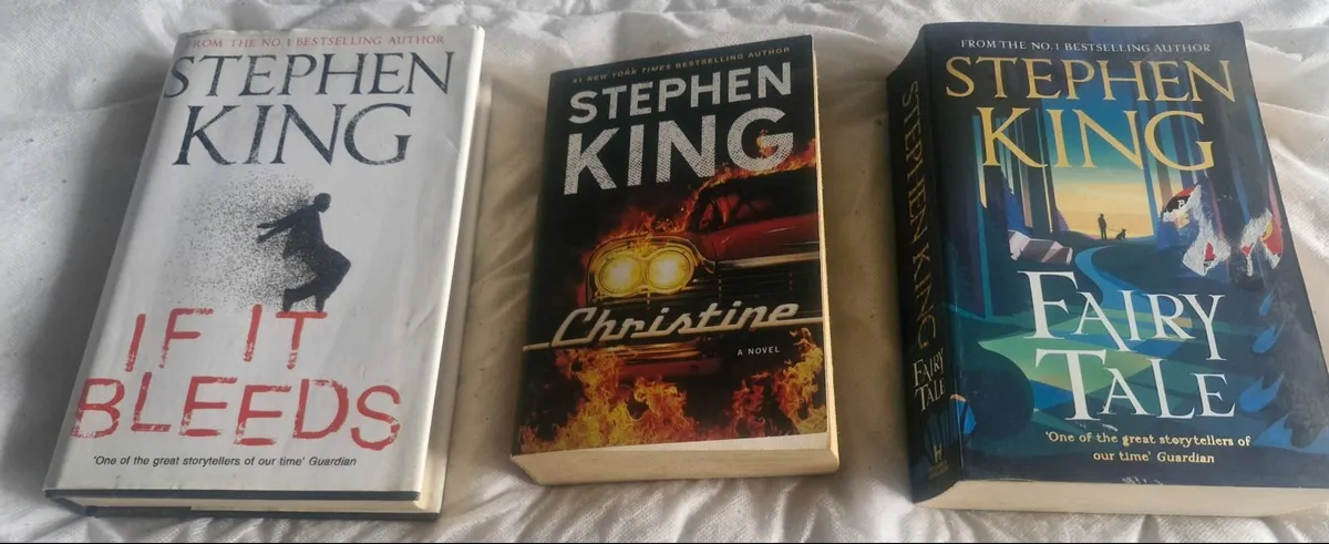 Stephen King 6 classic books - Image 2