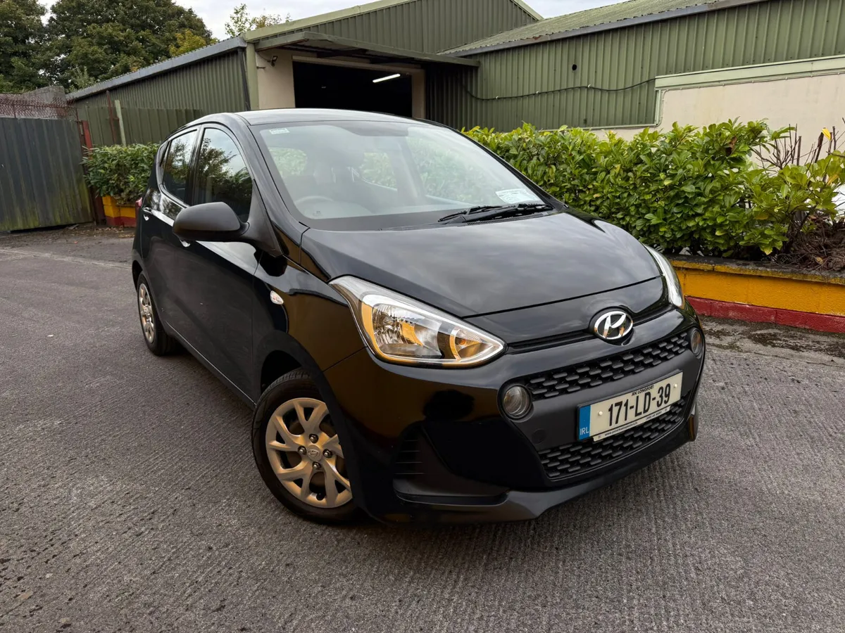 2017 Hyundai i10 1.0 Petrol Low Mileage, Nct 01.27 - Image 1