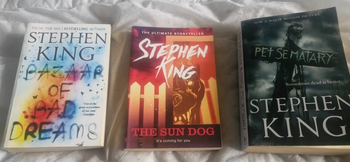 Stephen King 6 classic books - Image 3