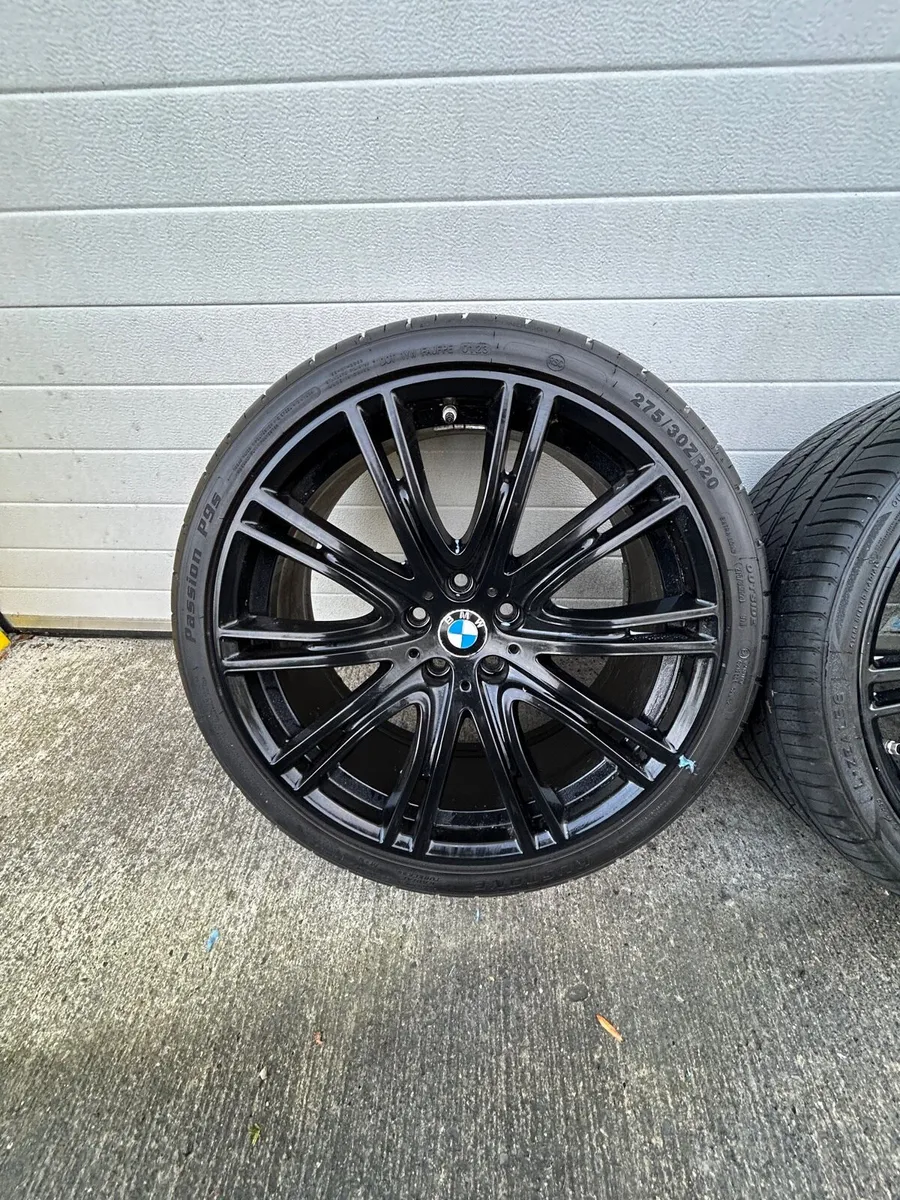 €200 - 4 BMW 20” alloys - Image 3