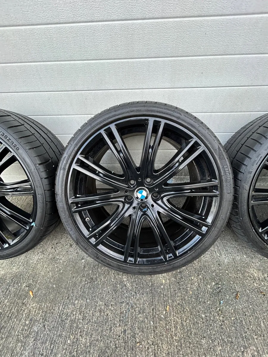 €200 - 4 BMW 20” alloys - Image 4