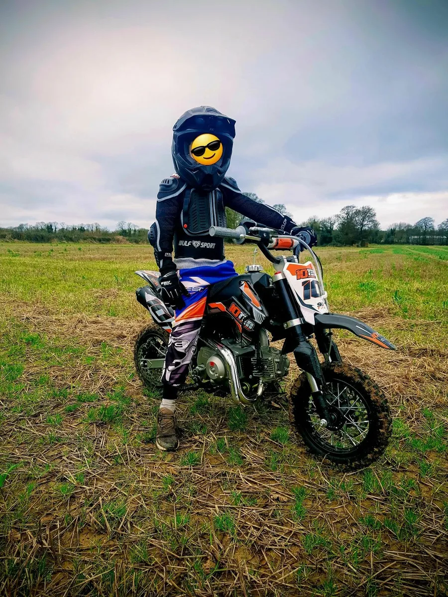 10Ten Dirt bike - Image 1