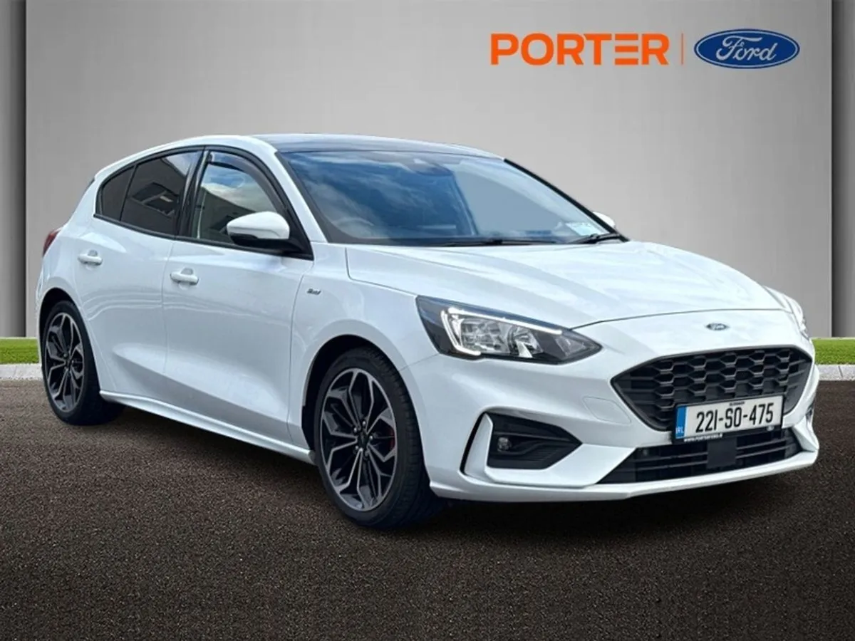 Ford Focus 1.5 Tdci 120PS St-line - Image 1