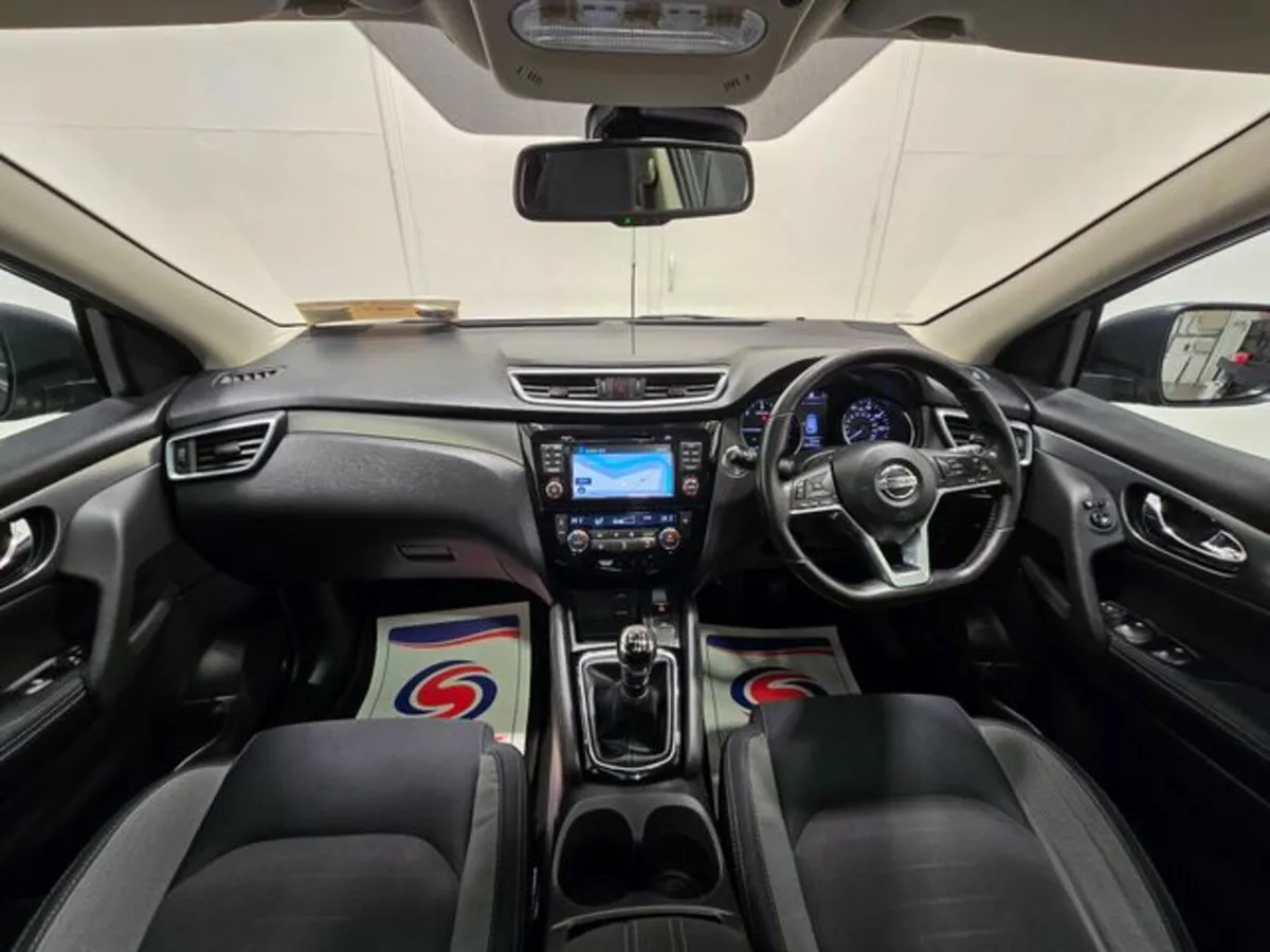Nissan Qashqai 1.5 DCI N-connecta Reversing camera - Image 4