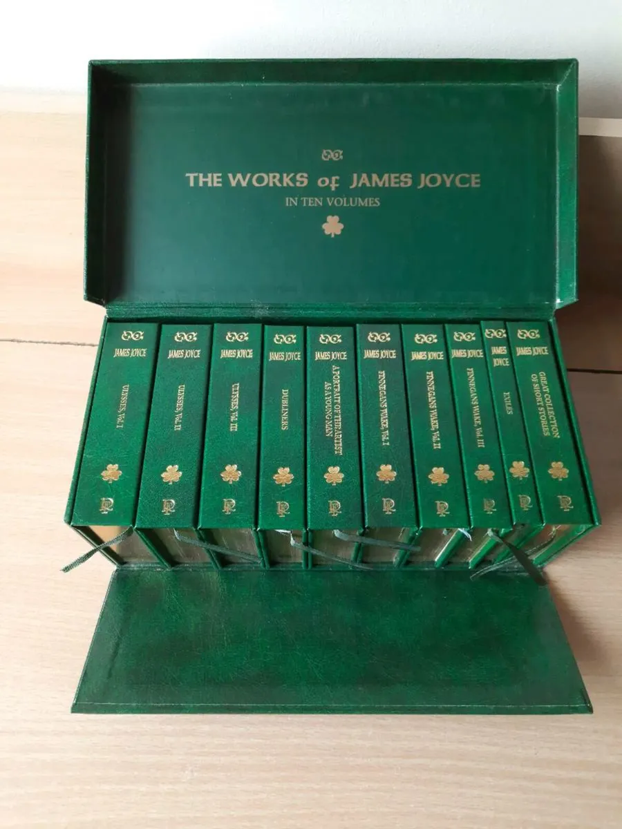 The Works of James Joyce . .10 volumes - Image 1
