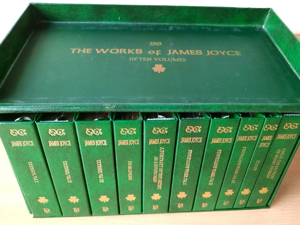 The Works of James Joyce . .10 volumes - Image 2