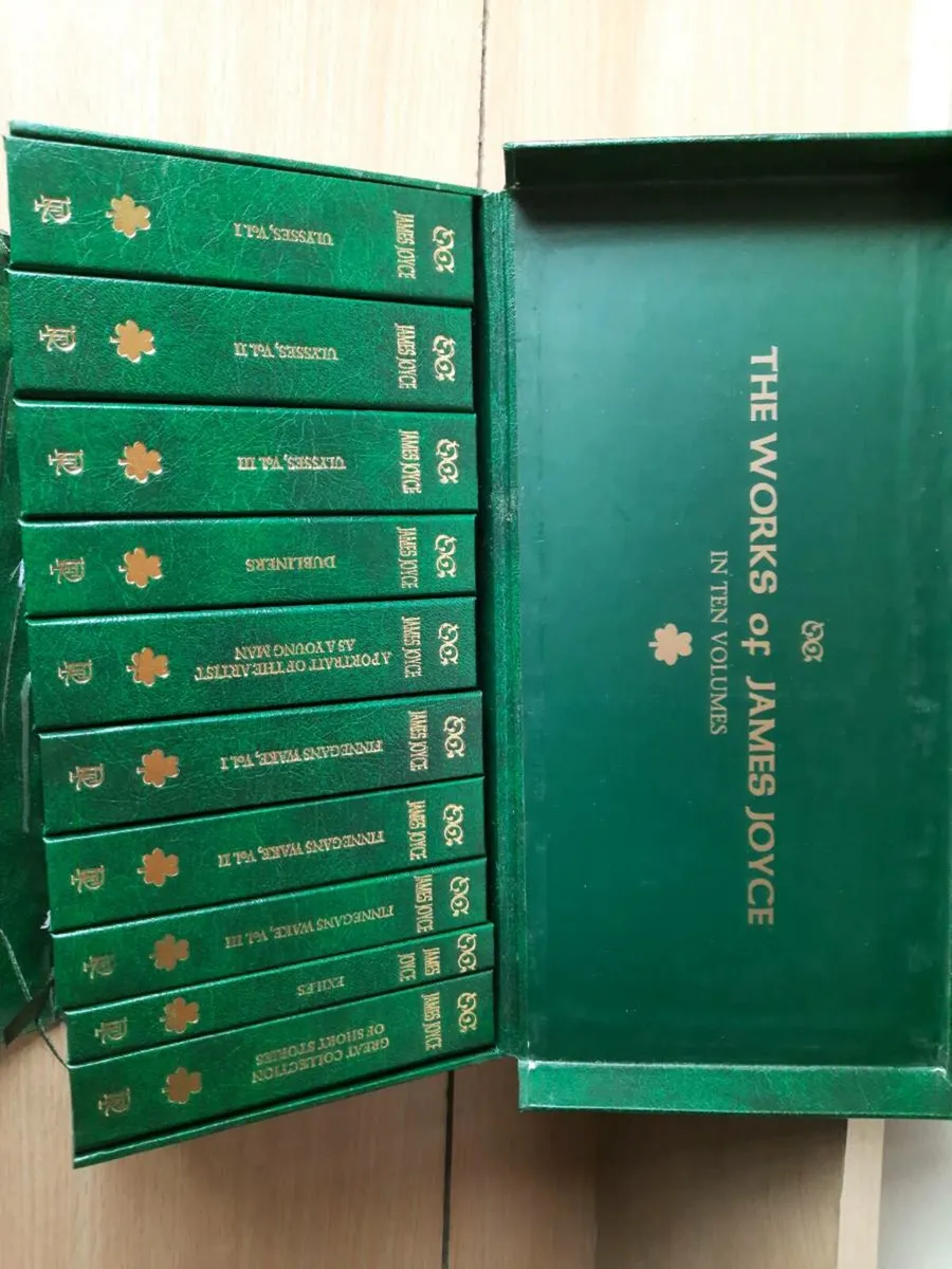 The Works of James Joyce . .10 volumes - Image 3