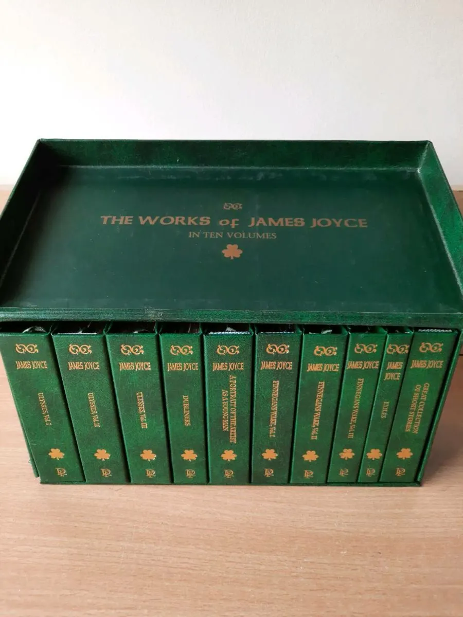 The Works of James Joyce . .10 volumes - Image 4