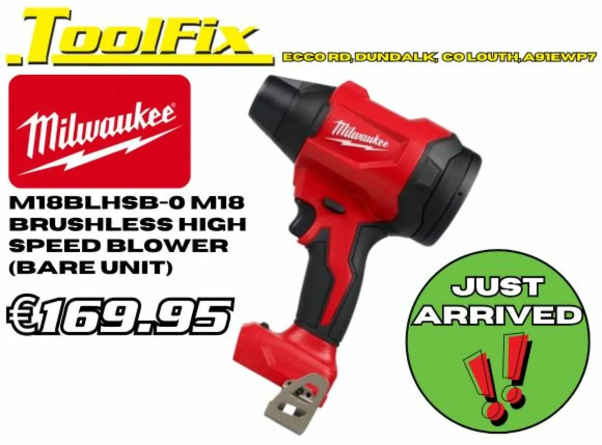 Milwaukee M18 Brushless High Speed Blower