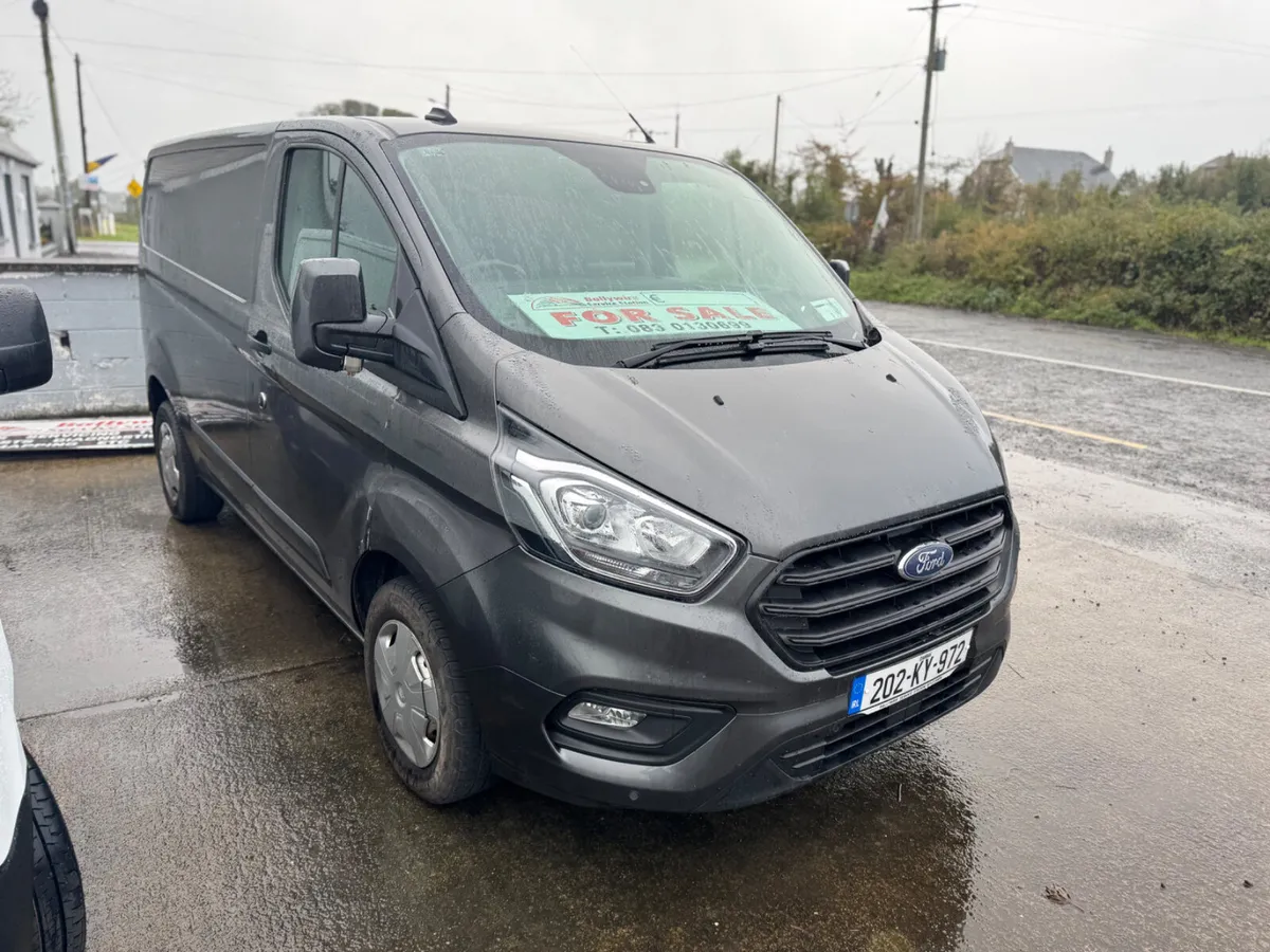 Ford Transit Custom 2020 - Image 4