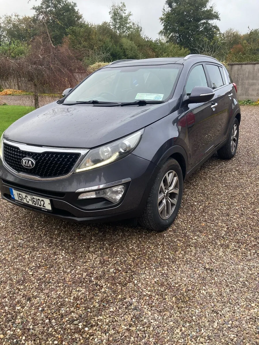 2015 Sportage **NCT Passed today*** - Image 1