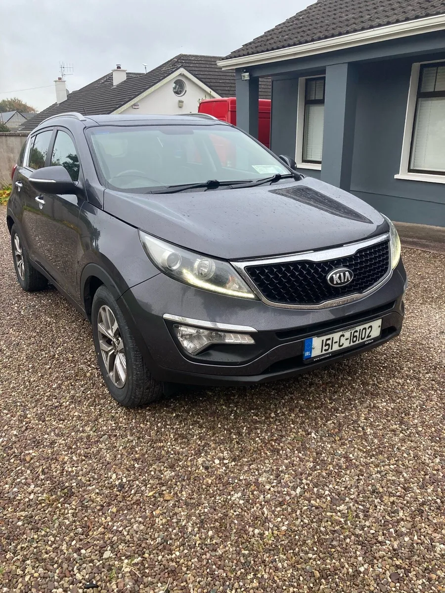 2015 Sportage **NCT Passed today*** - Image 2