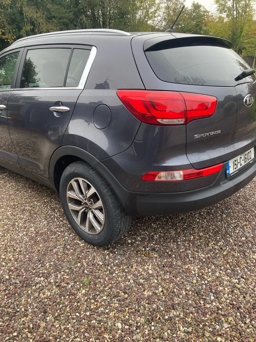 2015 Sportage **NCT Passed today*** - Image 4