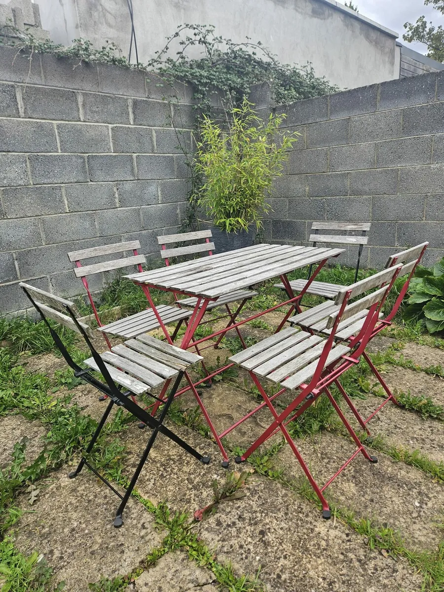 Garden furniture - Image 1