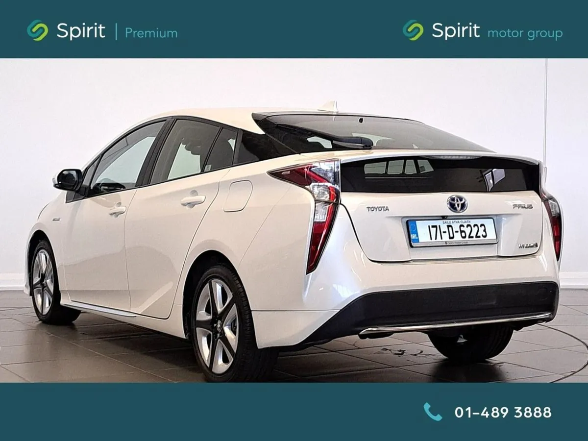 Toyota Prius 1.8 Hybrid Luxury irish Car call Joh - Image 3
