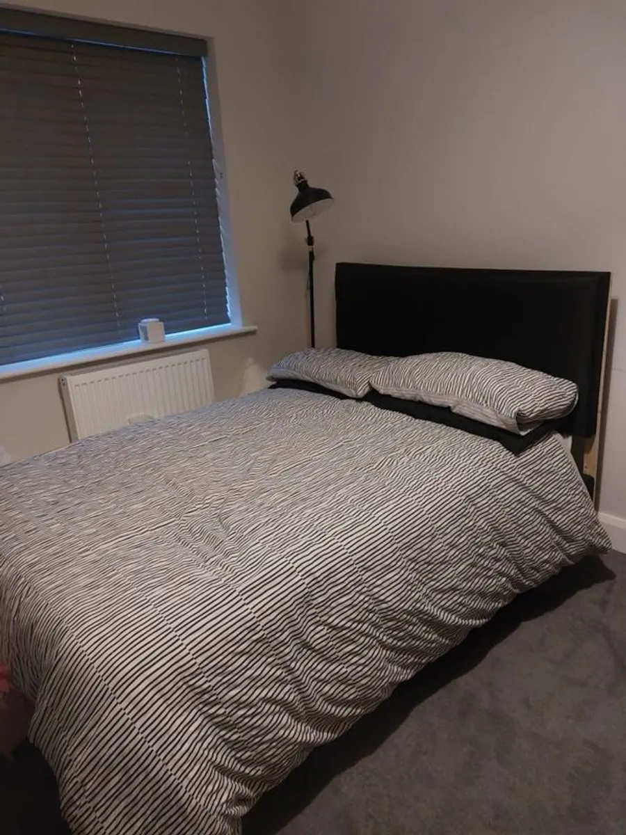 Double Bed Frame and Matress - Image 2