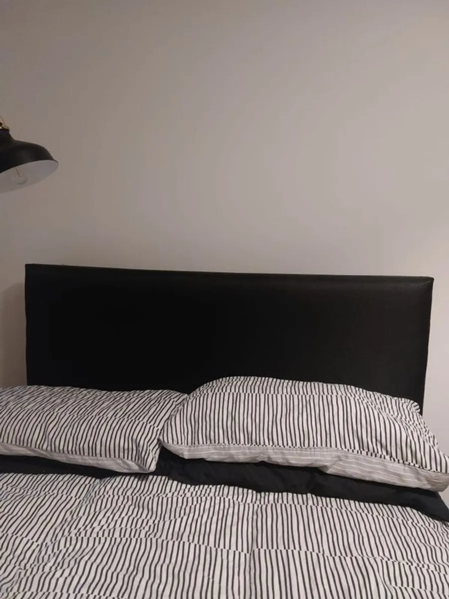 Double Bed Frame and Matress - Image 3