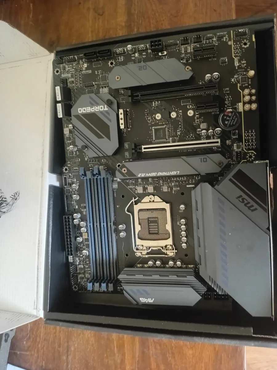 MSI MAG Z590 Torpedo Motherboard - Image 1