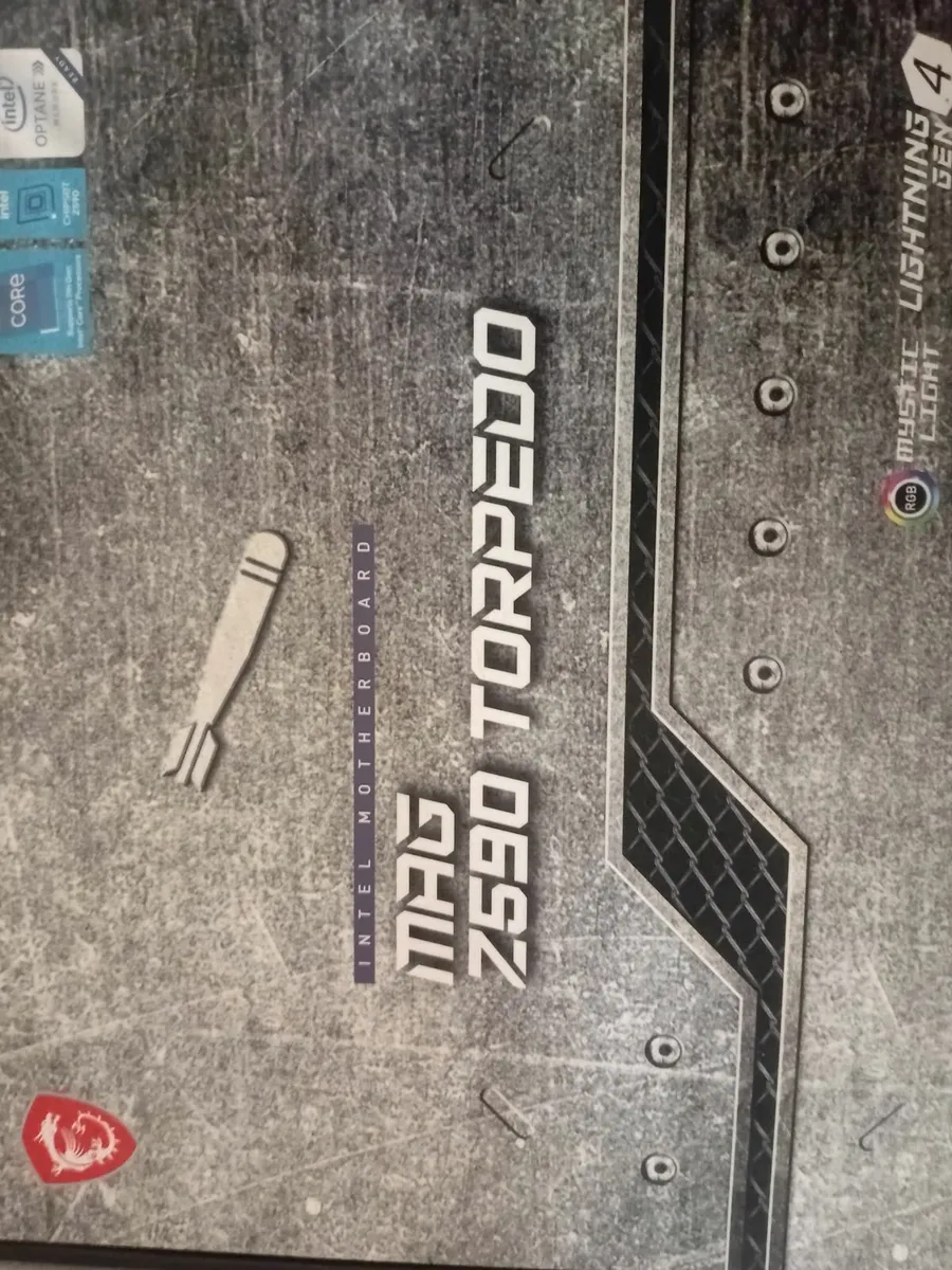 MSI MAG Z590 Torpedo Motherboard - Image 2