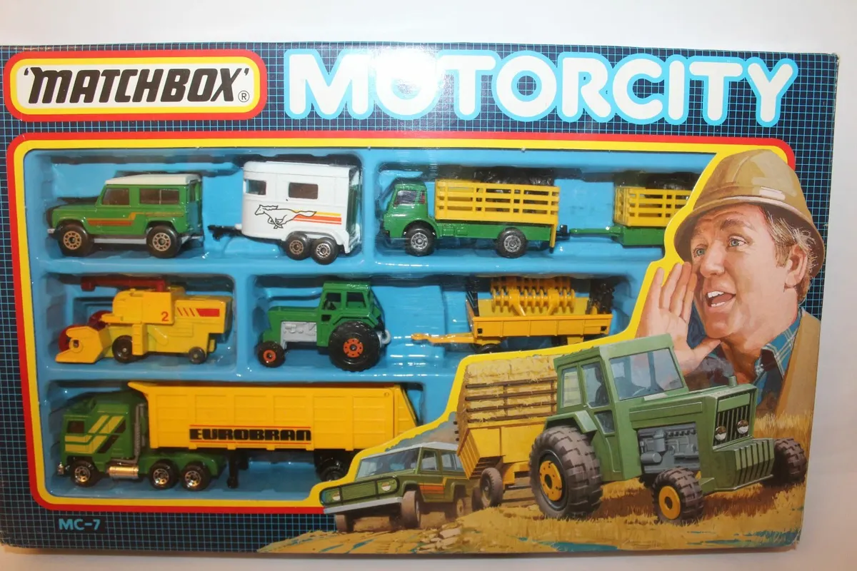 Matchbox Motor City - MC 7 - Farm Gift Set - Rare - Image 1