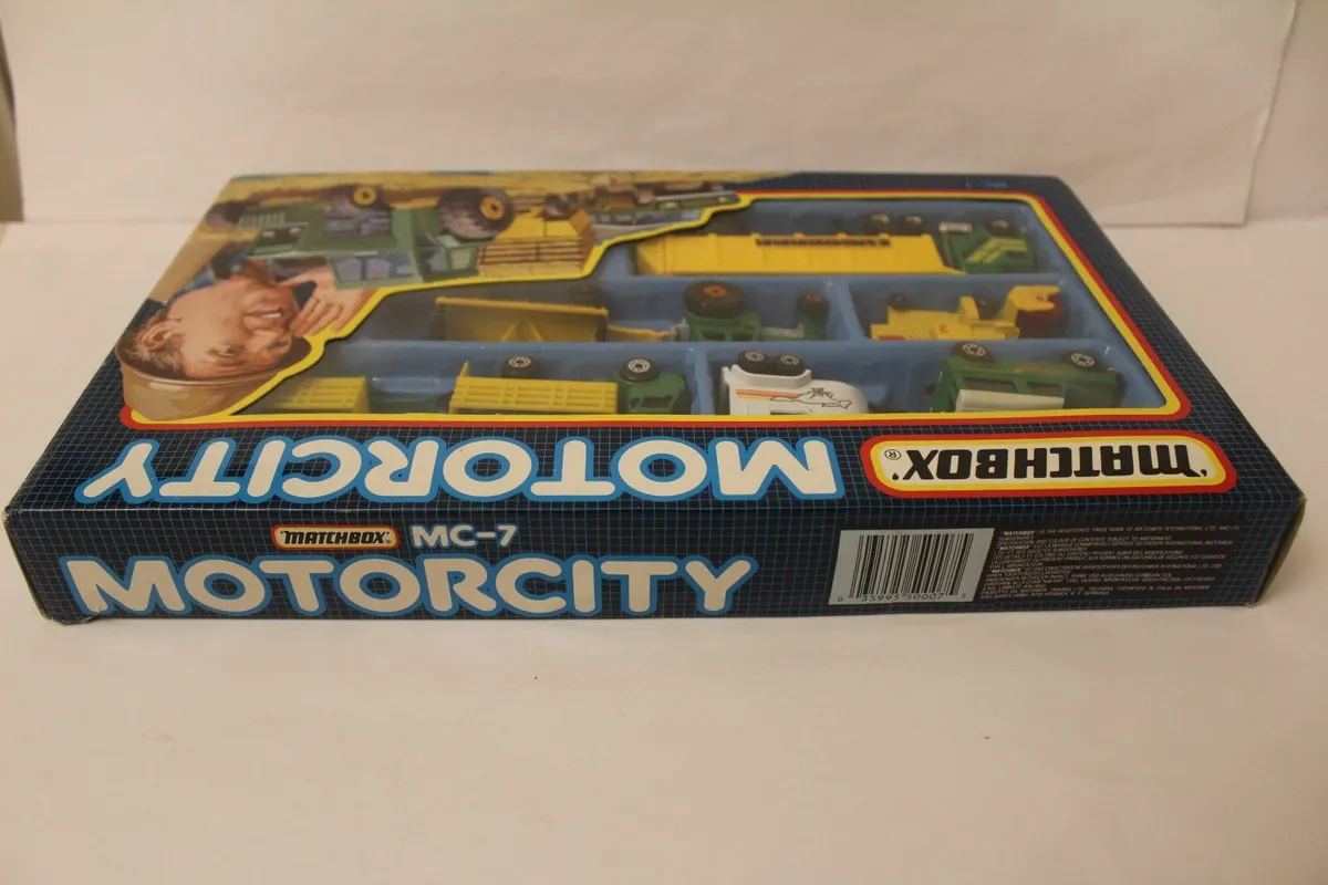 Matchbox Motor City - MC 7 - Farm Gift Set - Rare - Image 2