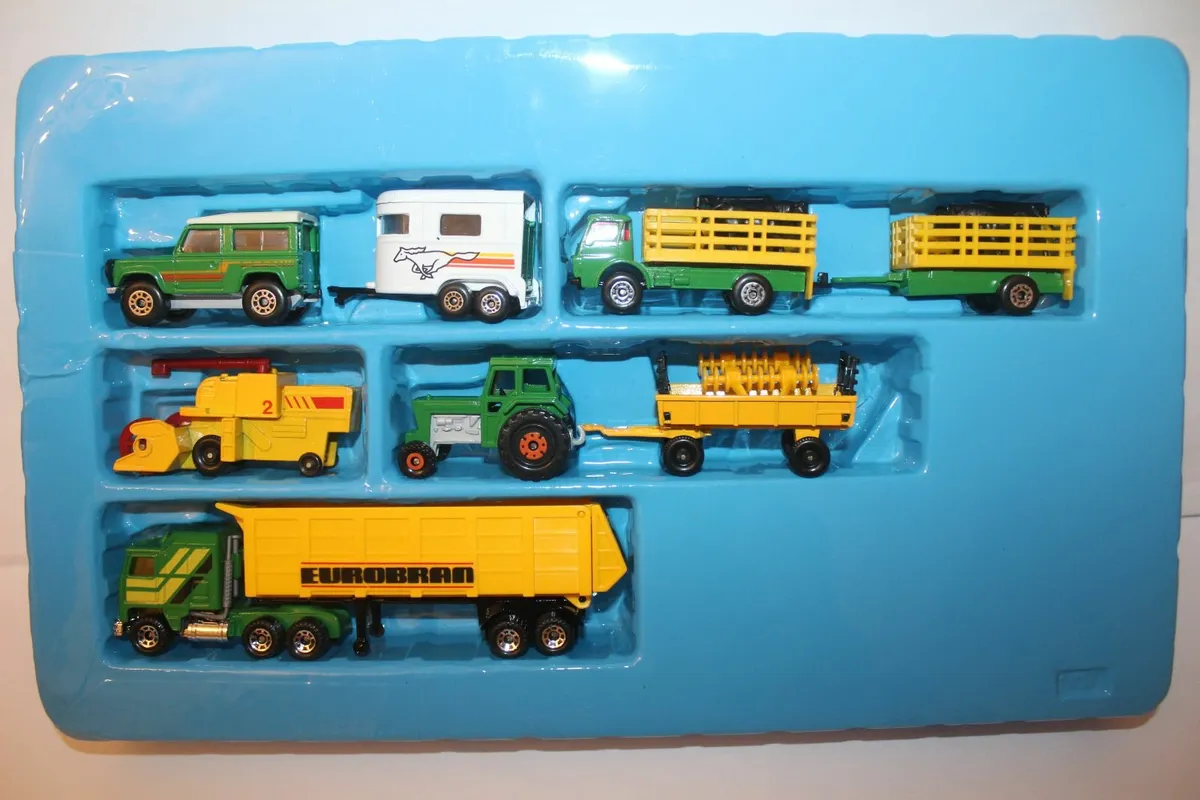 Matchbox Motor City - MC 7 - Farm Gift Set - Rare - Image 3